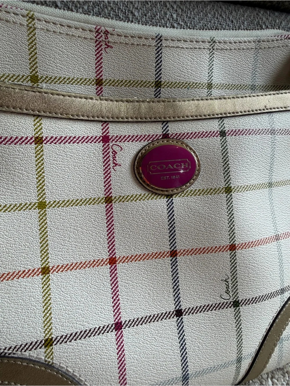Coach poppy crossbody